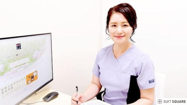 美容皮膚科医の宇井先生