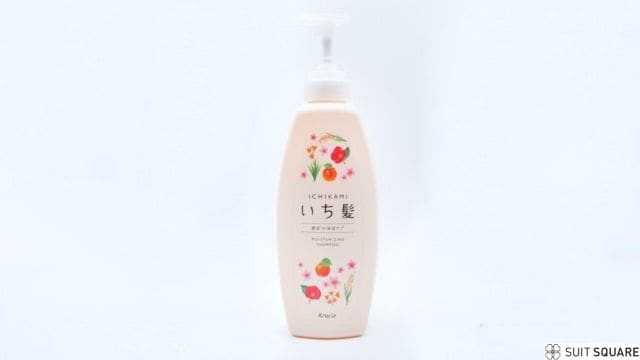 いち髪濃密W保湿シャンプー