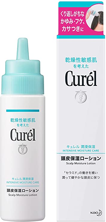 キュレル薬用頭皮保湿ローション