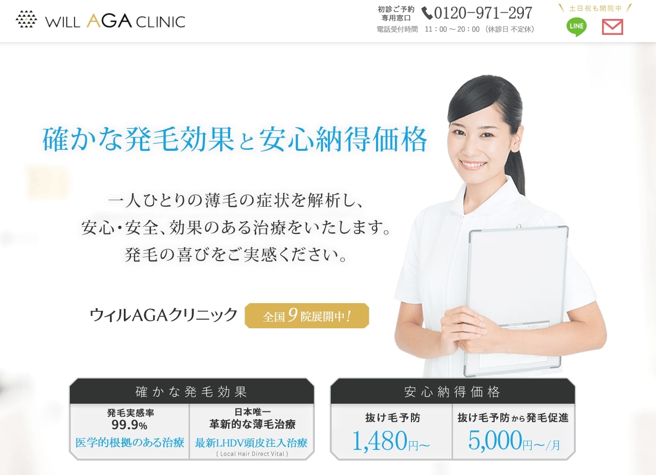ウィルAGAクリニック