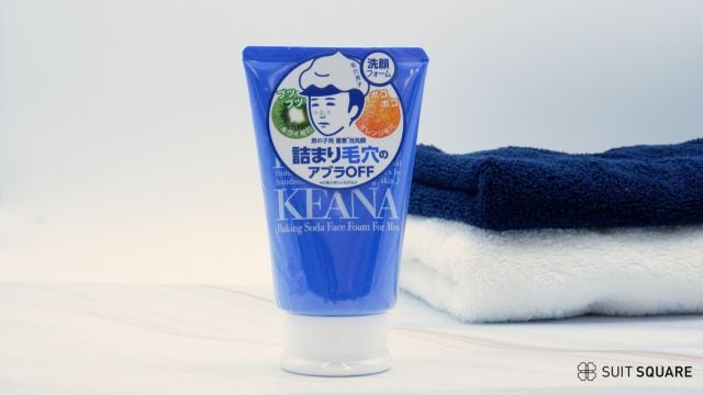 毛穴撫子　男の子用　重曹泡洗顔