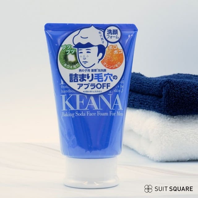毛穴撫子　男の子用　重曹泡洗顔
