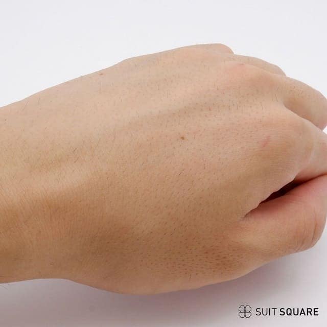 毛穴撫子　男の子用重曹泡洗顔の洗浄力評価