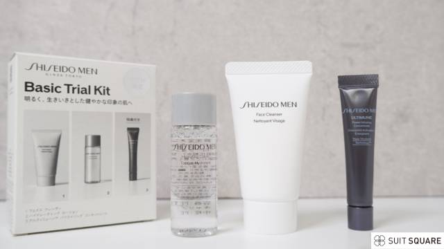 SHISEIDO MENのアイテム