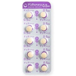 クリニックフォアのデュタステリド錠