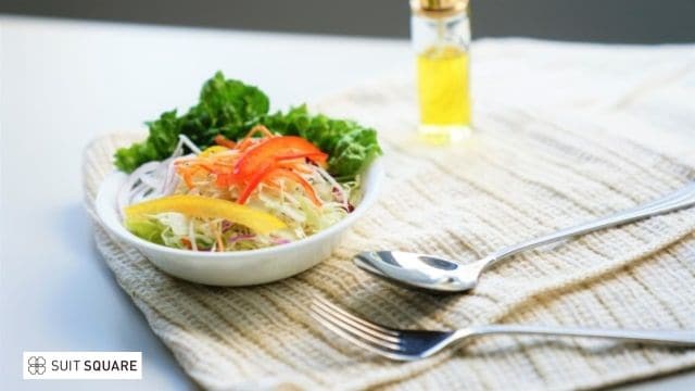 食生活の見直し