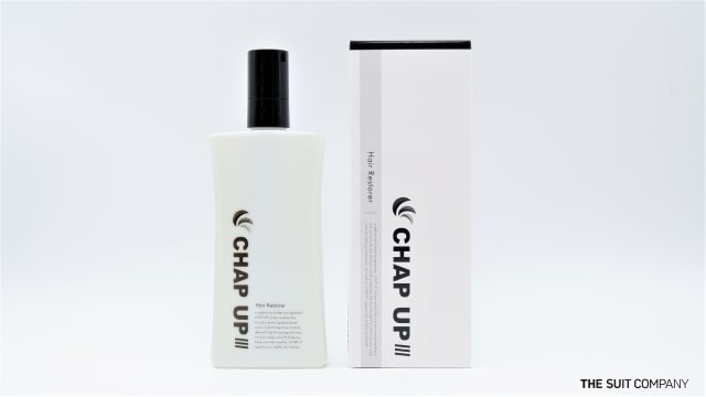 CHAP UP III Hair Restorer 3本セット 120ml（CHAPUP Hair