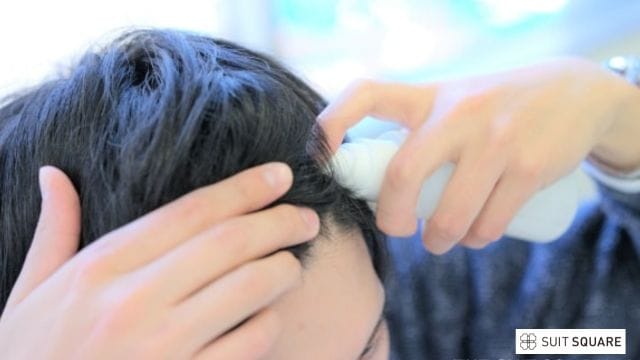 育毛剤の使い方