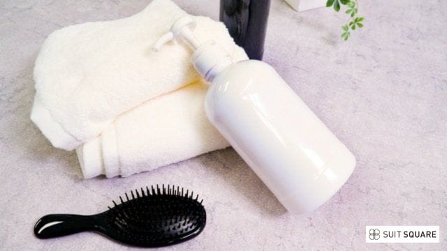 シャンプーの使い方
