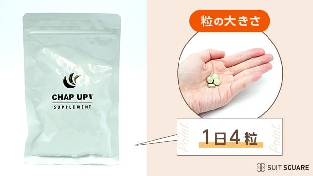チャップアップ サプリメント