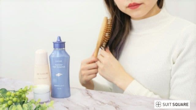 ミノキシジル治療薬を探す編集部員