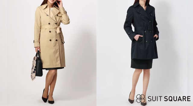 大学　入学式　スーツ　コーデ　服装　女性　コート