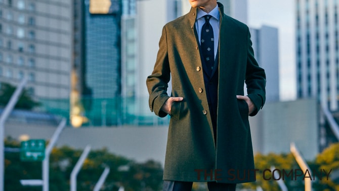就活スーツに合うコートは？おすすめのデザインと選び方＆面接でのコートマナーを解説｜The Style Dictionary