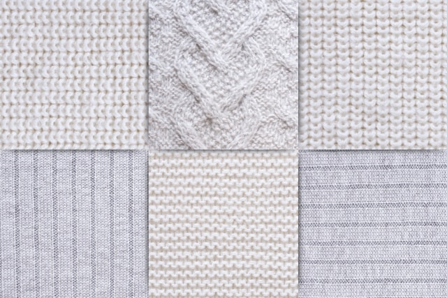 ニット編み種類