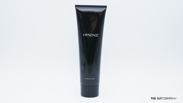 HMENZ 除毛クリームのパッケージ