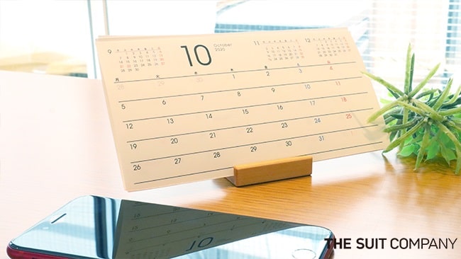 AGA治療の効果が出るまでの日数を示すカレンダー
