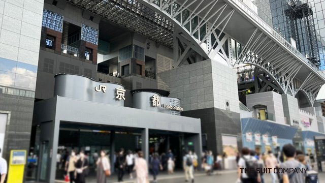 京都駅前の写真