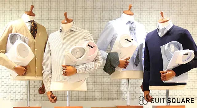 スーツ おすすめ SUIT SQUARE スーツスクエア