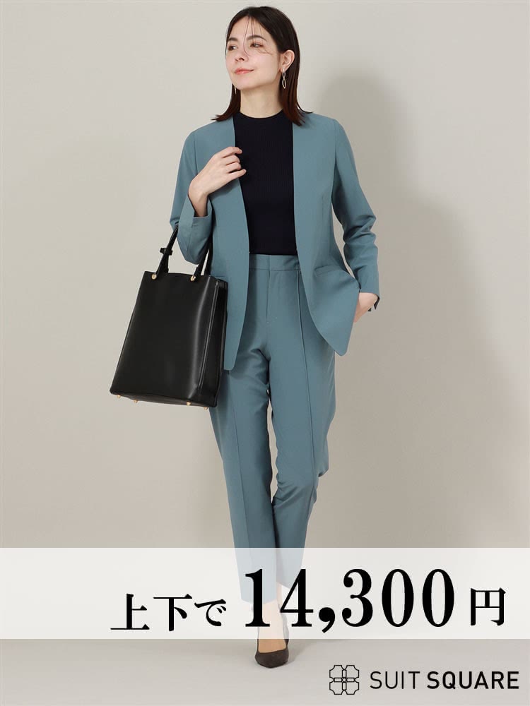 スーツ 安い レディース ブルー