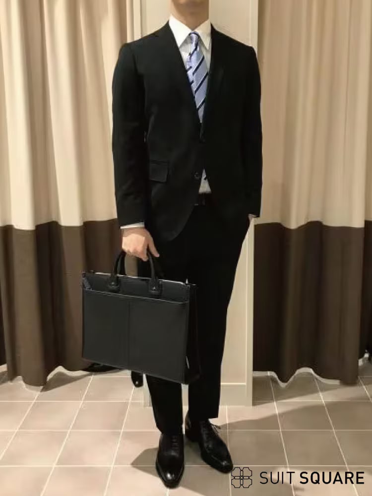 大学 入学式 スーツ 黒