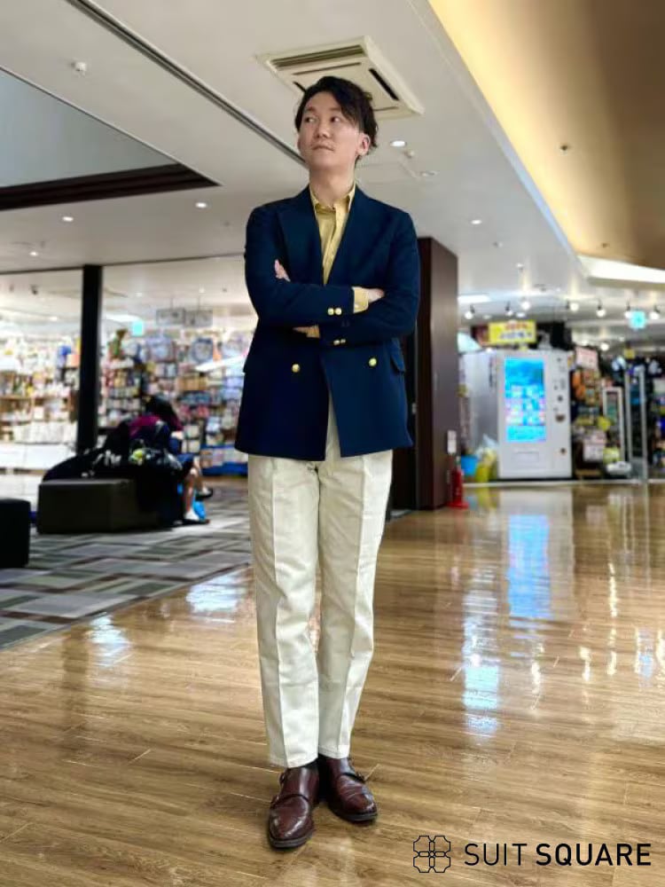 スマートカジュアル 秋