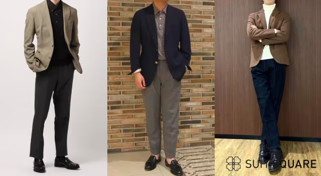スマートカジュアル 40代
