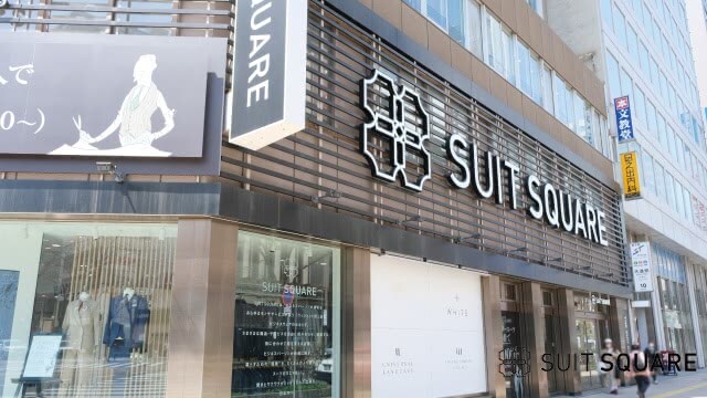 SUIT SQUARE 札幌大通り店