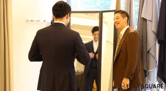 大学 入学式 オーダー スーツ