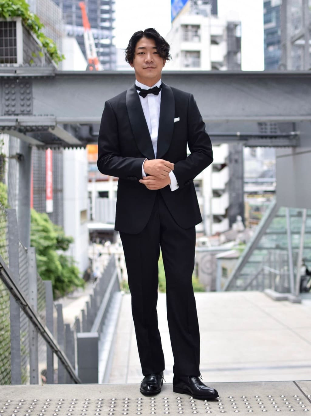友人コーデ