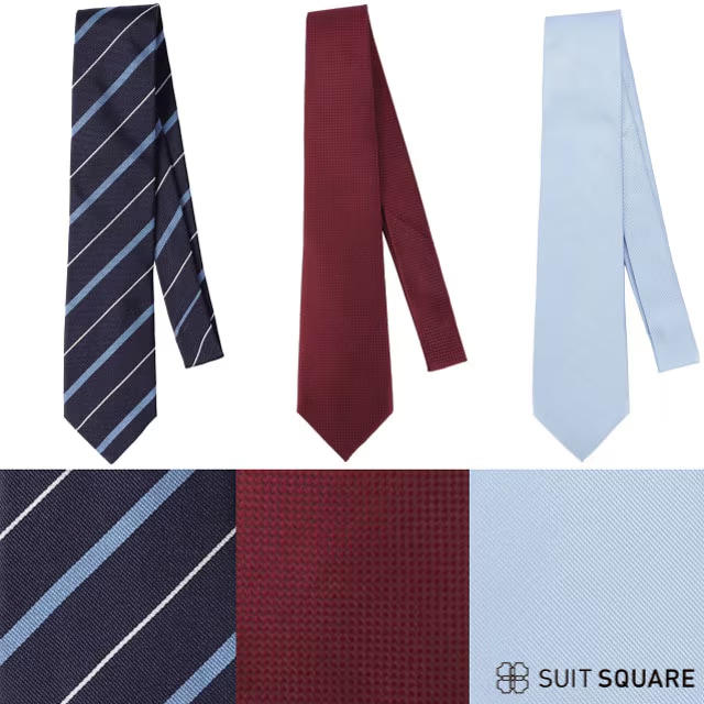 大学 入学式 スーツ コーデ 服装 ネクタイ 色 王道