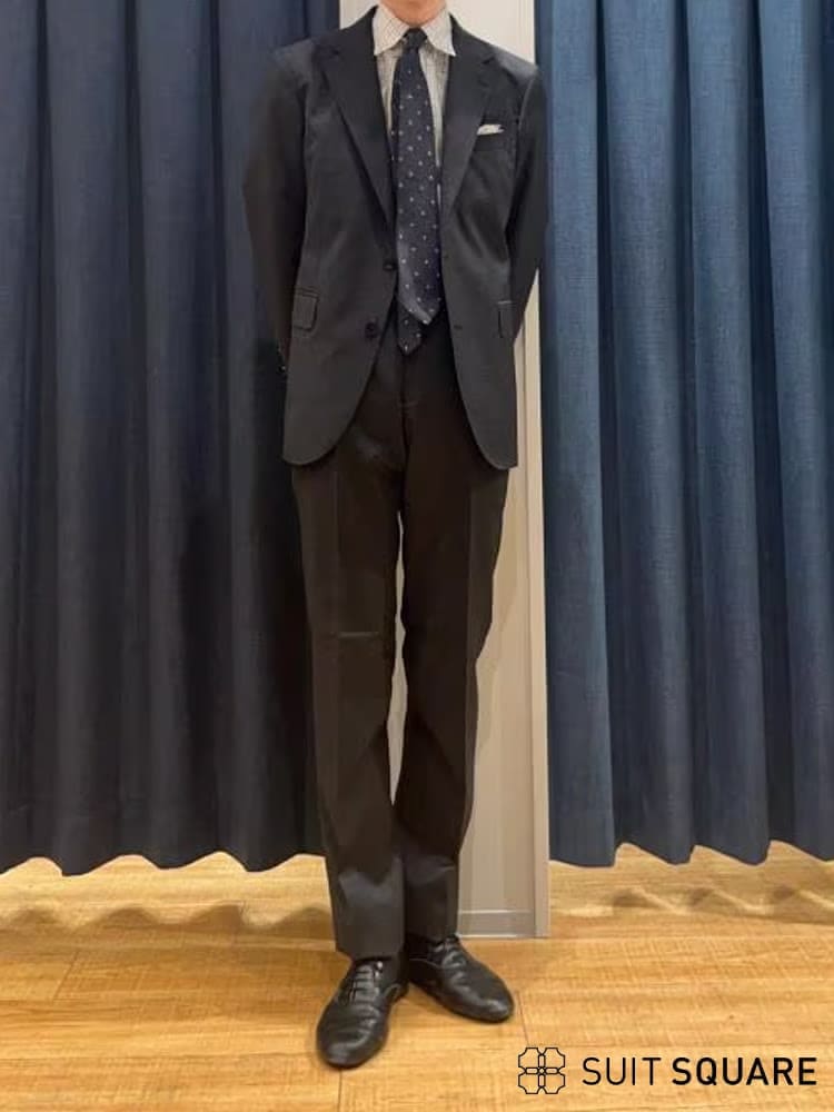 大学 入学式 スーツ グレー