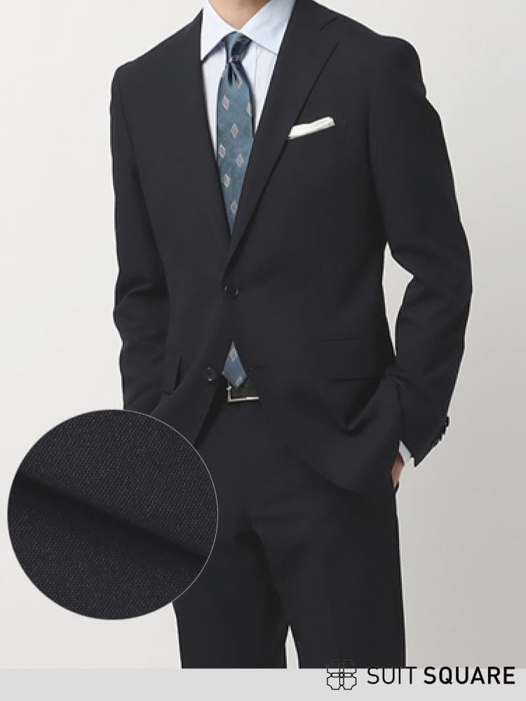 入社式スーツネイビー