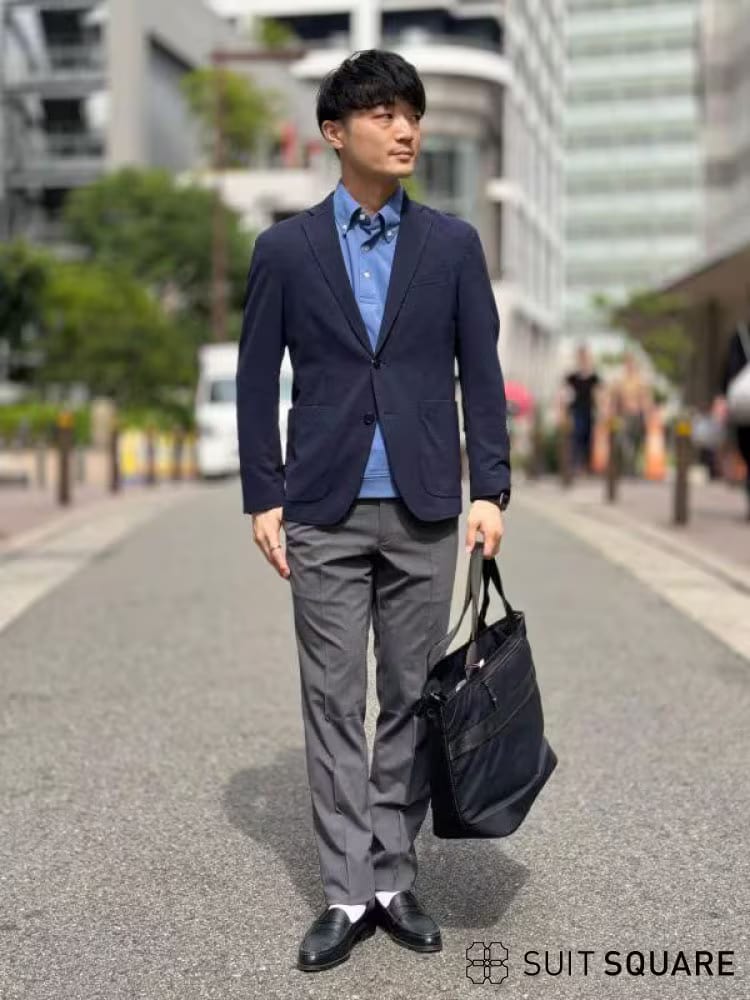 クールビズコーデ①