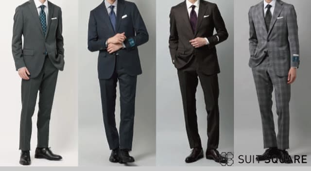スーツ　おすすめ　SUIT SQUARE　スーツスクエア