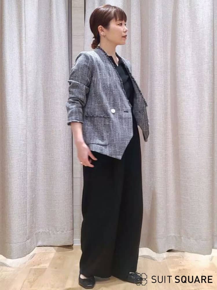 オフィスカジュアル レディース コーディネート パンツ