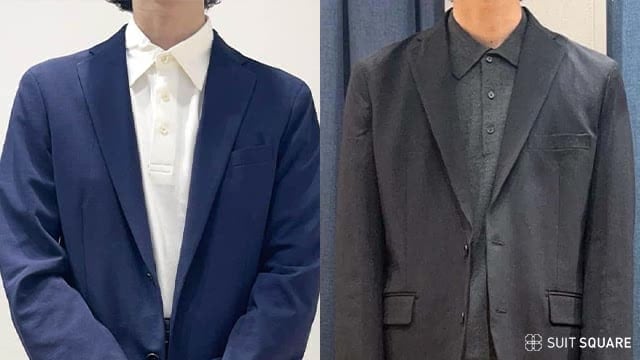 シンプルで控えめな色柄