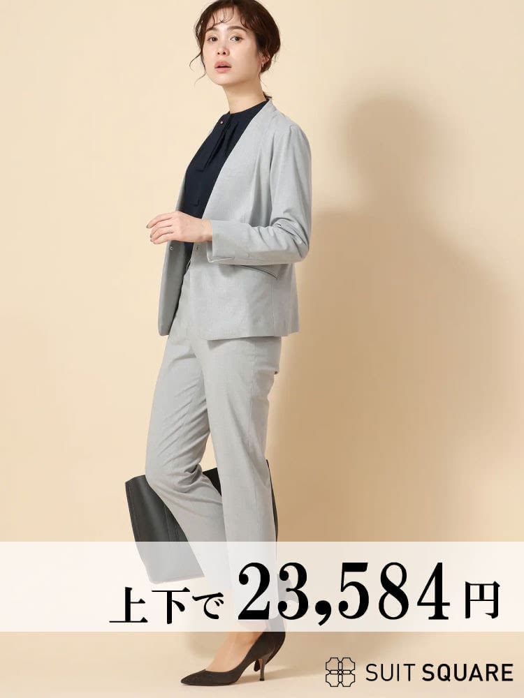 スーツ 安い レディース グレー