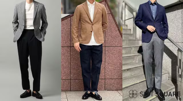 スマートカジュアル 50代