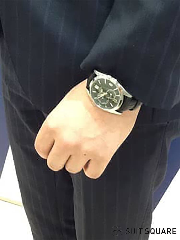 スーツ×腕時計