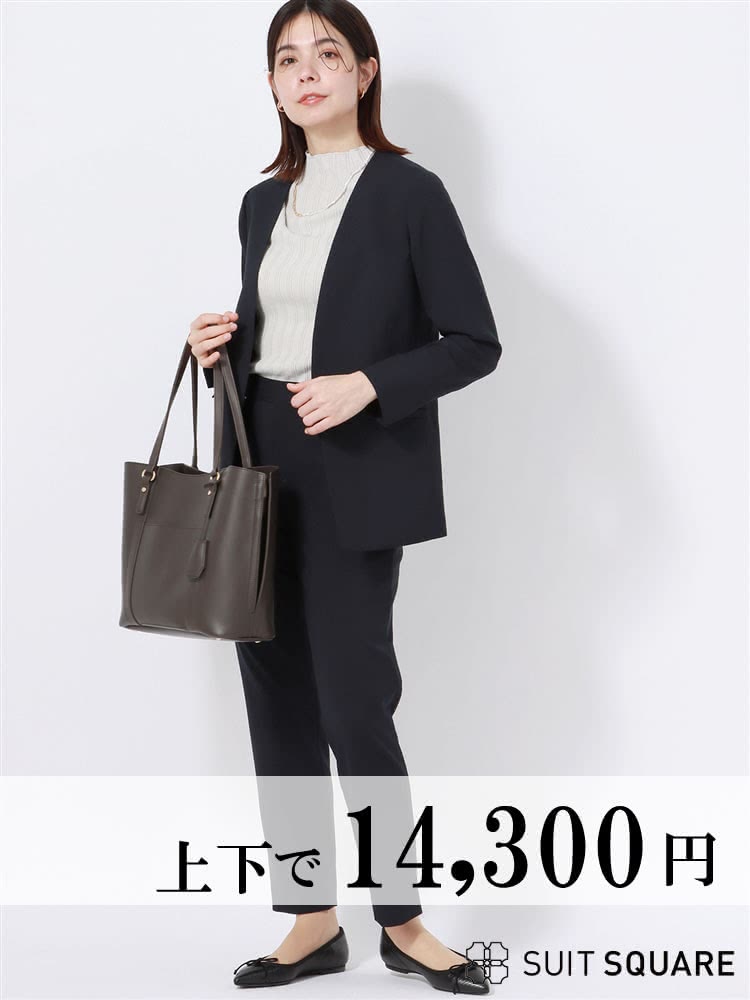 スーツ 安い レディース ネイビー