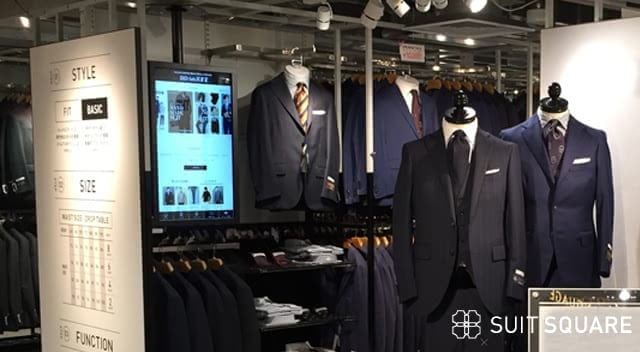 SUIT SQUARE新宿本店