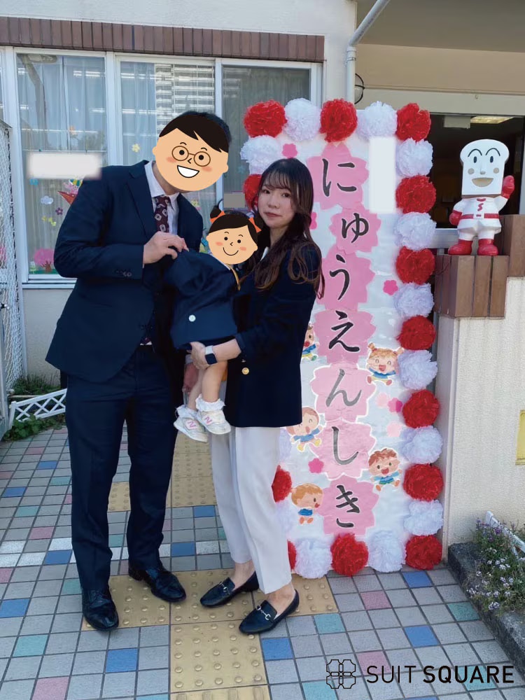 入園式　服装　コーデ　ママ　リアル