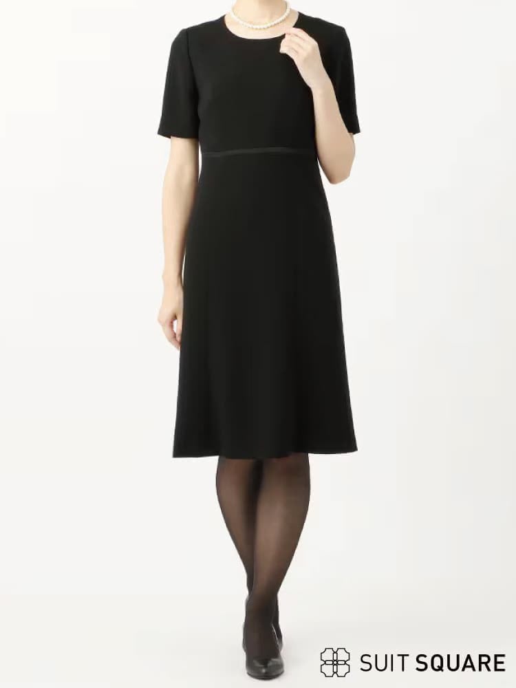 喪服ワンピース1
