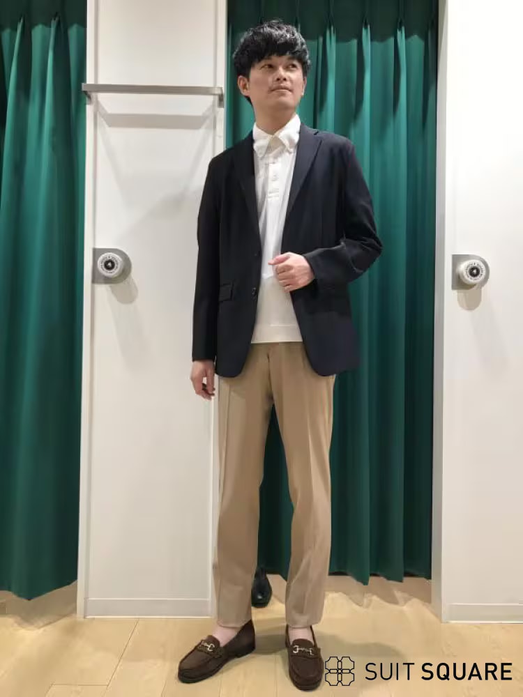 スマートカジュアル 秋