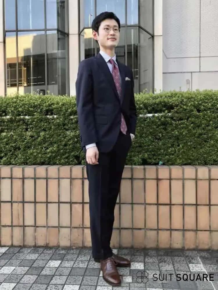 成人式 スーツ コーディネート コーデ