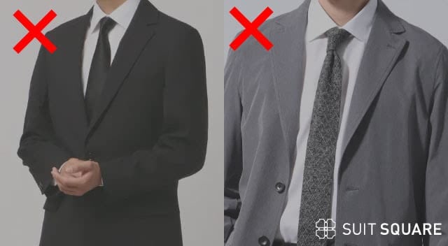 結婚式にはNG