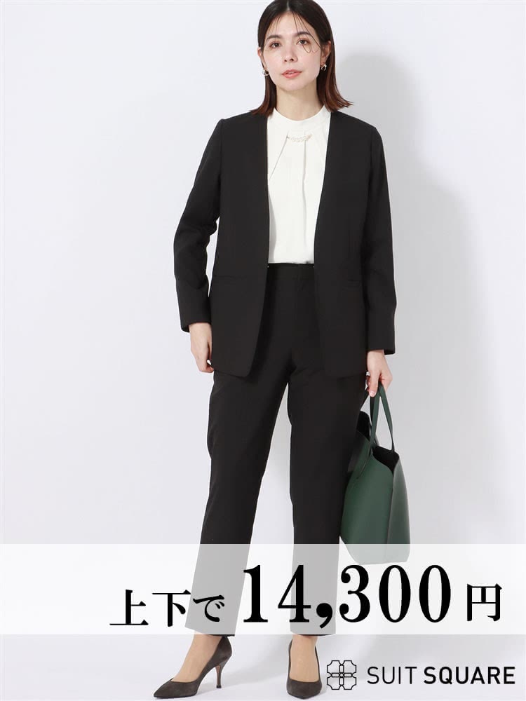 スーツ 安い レディース ブラック