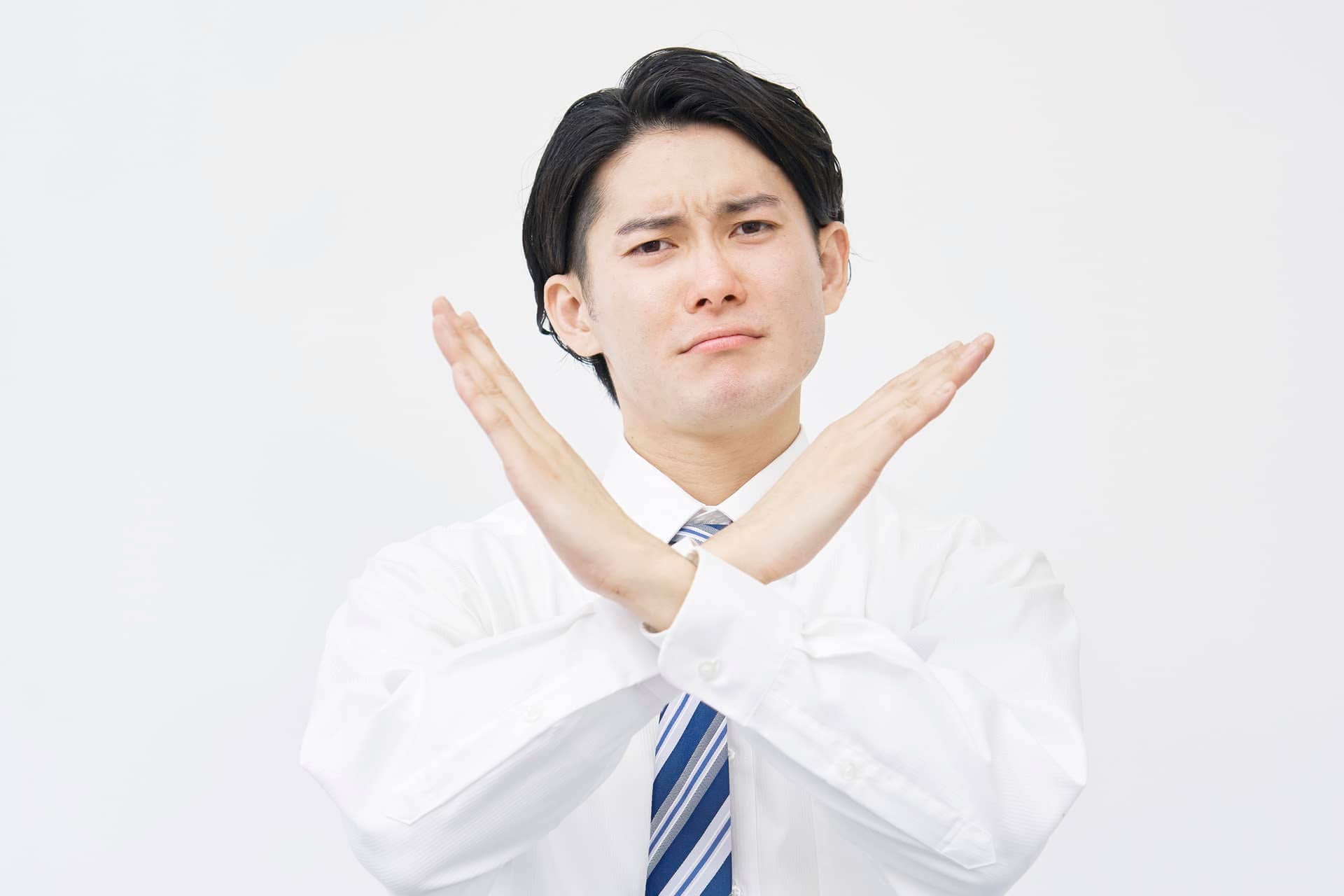避けるべき服装