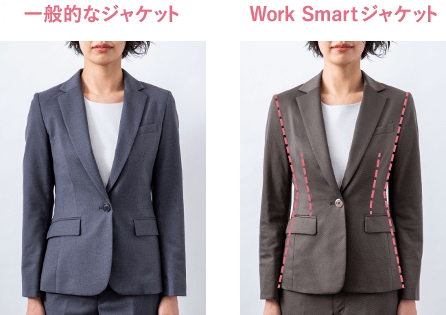 一般的なジャケット　Work Smartジャケット